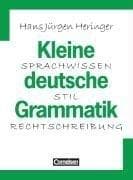 Tapa de Kleine deutsche Grammatik. Sprachwissen, Stil, Rechtschreibung.