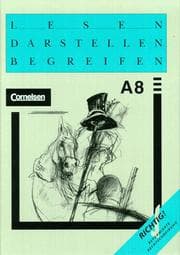 Tapa de Lesen, Darstellen, Begreifen, Ausgabe A, neue Rechtschreibung, 8. Schuljahr