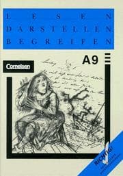 Tapa de Lesen, Darstellen, Begreifen, Ausgabe A, neue Rechtschreibung, 9. Schuljahr