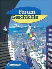 Tapa de Forum Geschichte 4. Schülerbuch. Allgemeine Ausgabe. Vom Ende des Ersten Weltkrieges bis zur Gegenwart.