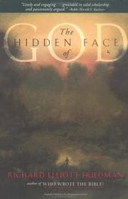 Tapa de The Hidden Face of God
