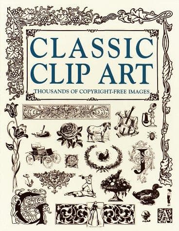 Tapa de Classic clip art