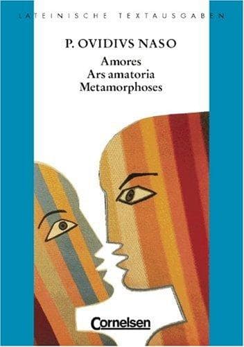 Tapa de Amores, Ars Amatoria, Metamorphoses.