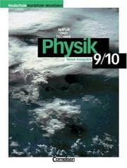 Tapa de Natur und Technik. Physik 9/10 Klasse. Realschule. Nordrhein-Westfalen. Neue Ausgabe.