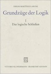 Tapa de Grundzüge der Logik