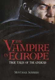 Tapa de The Vampire in Europe