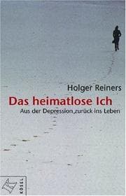 Tapa de Das heimatlose Ich. Aus der Depression zurück ins Leben