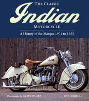 Tapa de The classic Indian motorcycle