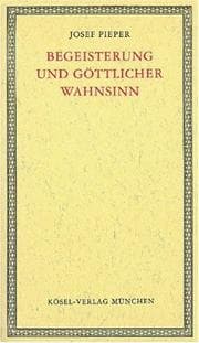Tapa de Begeisterung und Göttlicher Wahnsinn