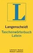 Tapa de Langenscheidt, Taschenwörterbuch Latein