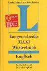 Tapa de Langenscheidts Maxi-Wörterbuch Englisch
