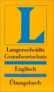 Tapa de Langenscheidts Grundwortschatz Englisch. Übungsbuch.