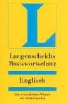 Tapa de Langenscheidts Basiswortschatz, Englisch