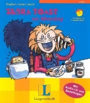 Tapa de Zebra Toast on Monday. Englisch tierisch leicht