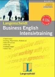 Tapa de Business English Intensivtraining. 5 CDs und Begleitbuch. (Lernmaterialien)