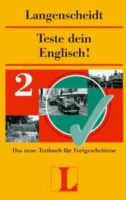 Tapa de Teste dein Englisch!, Bd.2, Das neue Testbuch für Fortgeschrittene