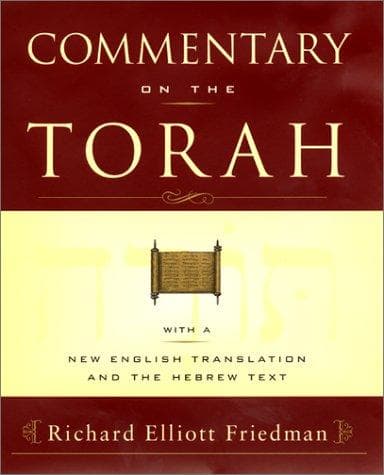 Tapa de Commentary on the Torah