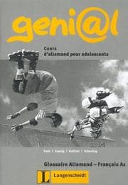 Tapa de genial, Deutsch als Fremdsprache für Jugendliche, Lernglossar Französisch