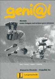 Tapa de genial, Deutsch als Fremdsprache für Jugendliche, Lernglossar Spanisch