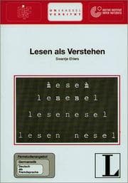 Tapa de Lesen als Verstehen. Fernstudieneinheit 02