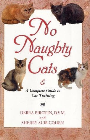 Tapa de No naughty cats