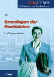 Tapa de Grundlagen der Rechtslehre