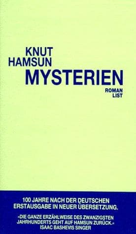 Tapa de Mysterien.