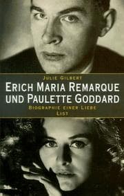 Tapa de Erich Maria Remarque und Paulette Goddard. Biographie einer Liebe
