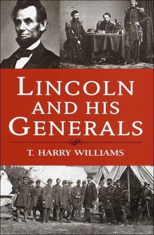 Tapa de Lincoln and his generals