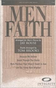 Tapa de Men of Faith