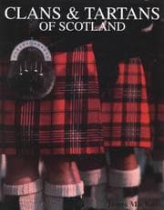 Tapa de Clans & Tartans of Scotland