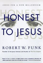 Tapa de Honest to Jesus