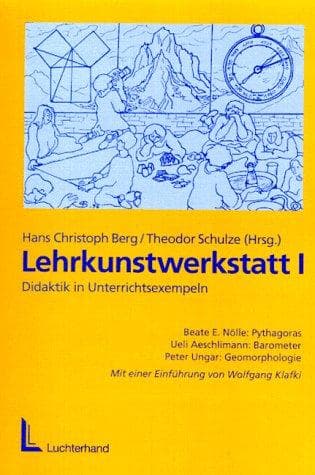 Tapa de Lehrkunstwerkstatt, Bd.1