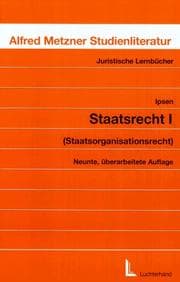 Tapa de Staatsrecht 19