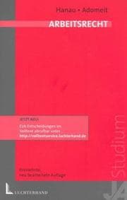 Tapa de Arbeitsrecht