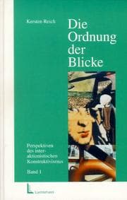 Tapa de Die Ordnung der Blicke, Bd.1, Beobachtung und die Unschärfen der Erkenntnis