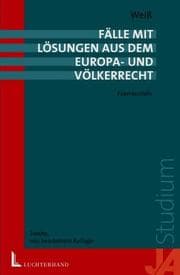 Tapa de Examensfälle zum Europa- und Völkerrecht