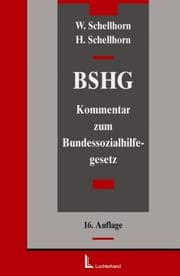 Tapa de Das Bundessozialhilfegesetz. Ein Kommentar für Ausbildung, Praxis und Wissenschaft.