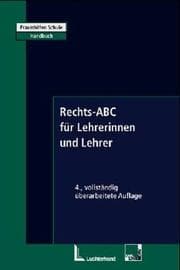 Tapa de Rechts ABC für Lehrerinnen und Lehrer