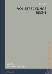 Tapa de Vollstreckungsrecht. Systematische Darstellung anhand von Fällen