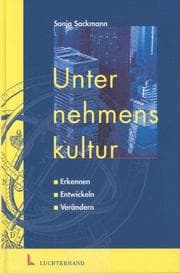 Tapa de Unternehmenskultur. Erkennen - Entwickeln - Verändern