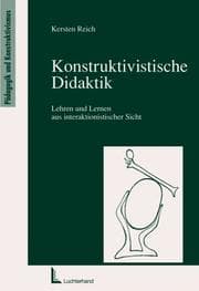 Tapa de Konstruktivistische Didaktik.Lehren und Lernen aus interaktionistischer Sicht