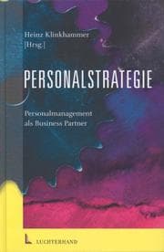 Tapa de Personalstrategie.Personalmanagement als Business Partner