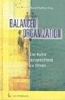Tapa de Balanced Organization.Die Kunst der ausgleichenden Führung