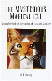 Tapa de The mysterious, magical cat