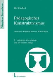 Tapa de Pädagogischer Konstruktivismus.Handbuch für die Bildungspraxis
