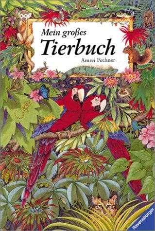 Tapa de Mein großes Tierbuch