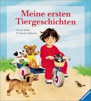 Tapa de Meine ersten Tiergeschichten.