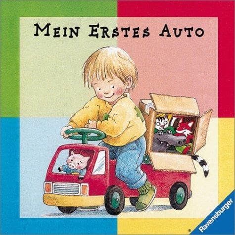 Tapa de Mein erstes Auto.