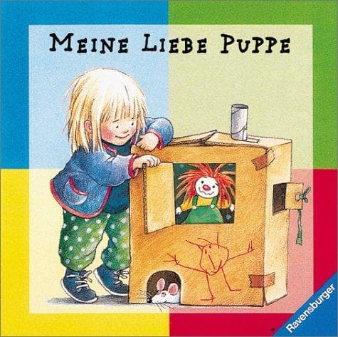 Tapa de Meine liebe Puppe.